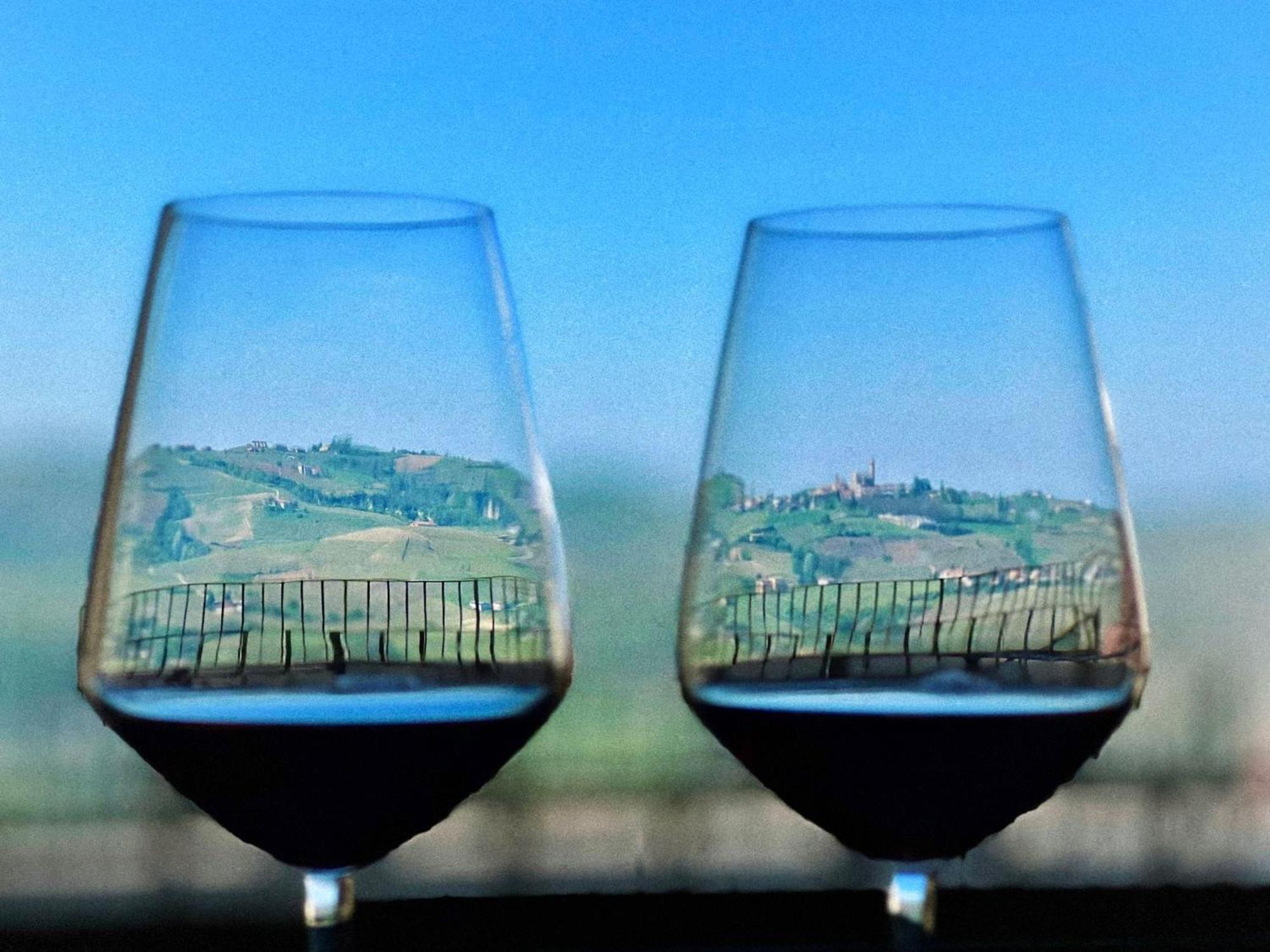 Calosso Wine View Escape Dış mekan fotoğraf